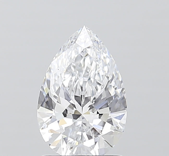 1.11ct Pear E VVS1 Lab Created Diamond