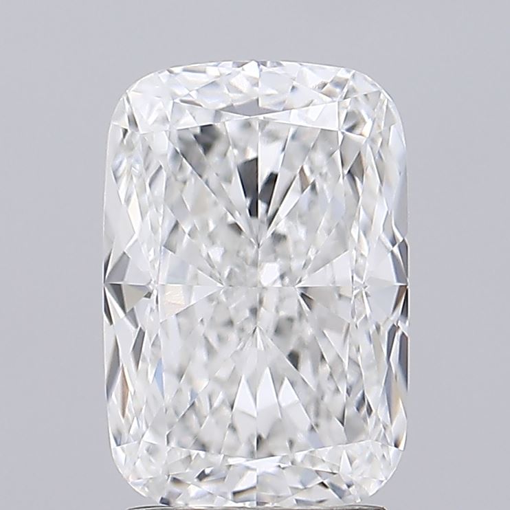 3.01ct Cushion E IF Lab Created Diamond