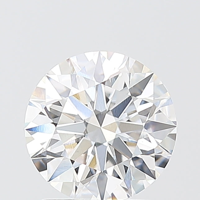 1.6ct Round D VVS2 Lab Created Diamond