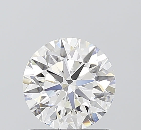 1.09ct Round D VVS2 Lab Created Diamond