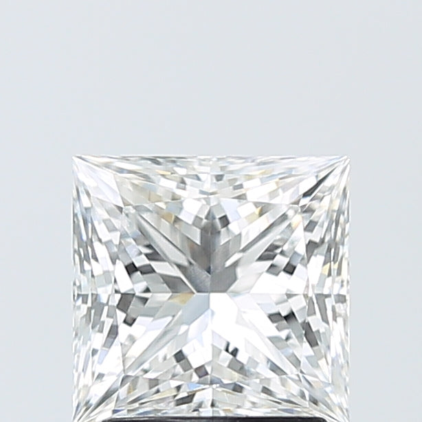 2.09ct Princess E VVS2 Lab Created Diamond