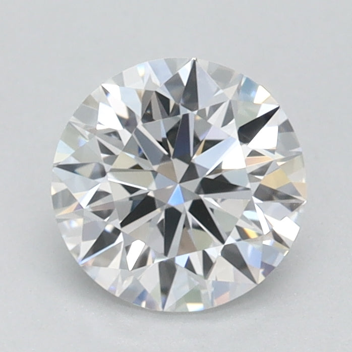 0.79ct Round D IF Lab Created Diamond