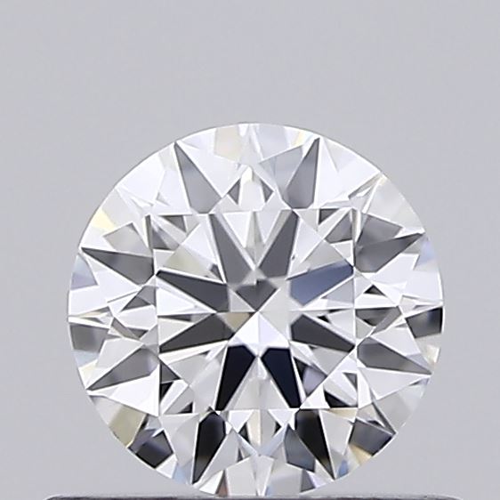 0.52ct Round D VS1 Lab Created Diamond