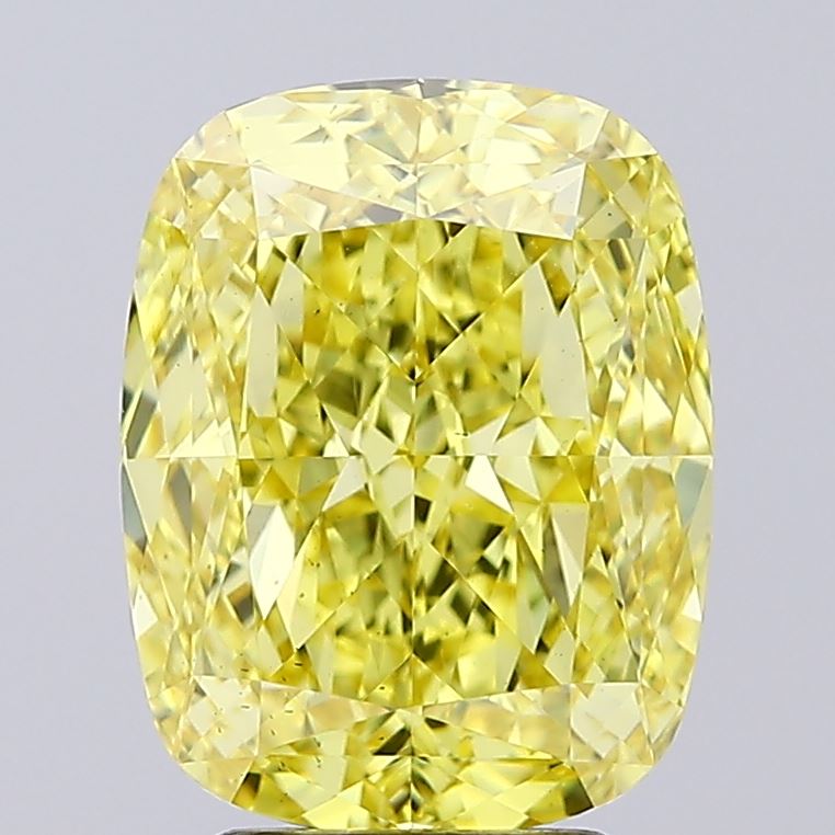 4.51ct Cushion VS2 Lab Created Diamond
