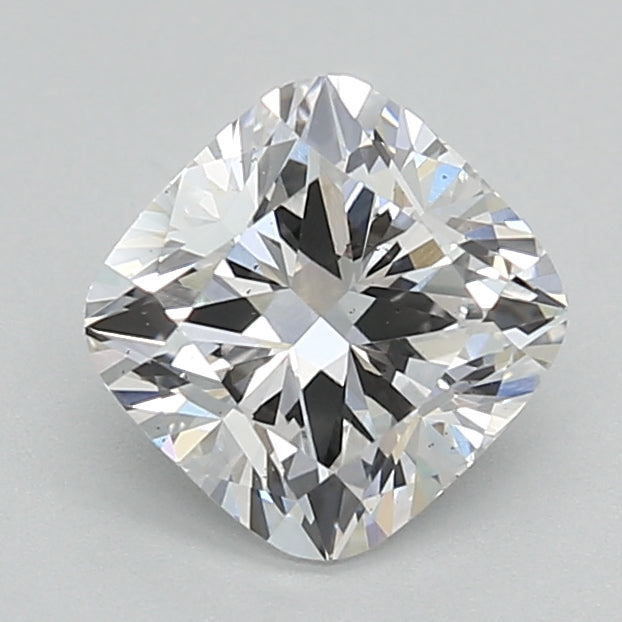 1.23ct Cushion D VS2 Lab Created Diamond