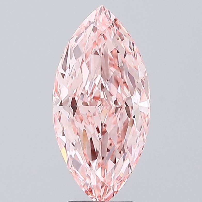 4.1ct Marquise VVS2 Lab Created Diamond