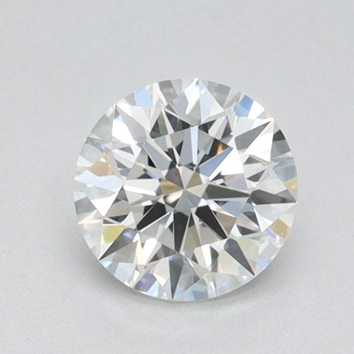 0.53ct Round D VVS1 Lab Created Diamond