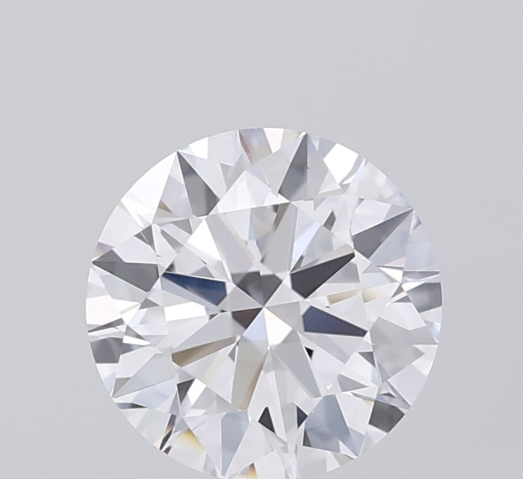 2ct Round E VS1 Lab Created Diamond