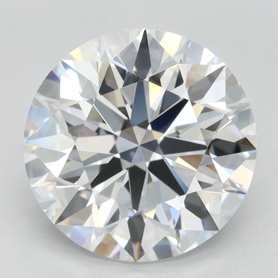 2.82ct Round D VVS1 Lab Created Diamond