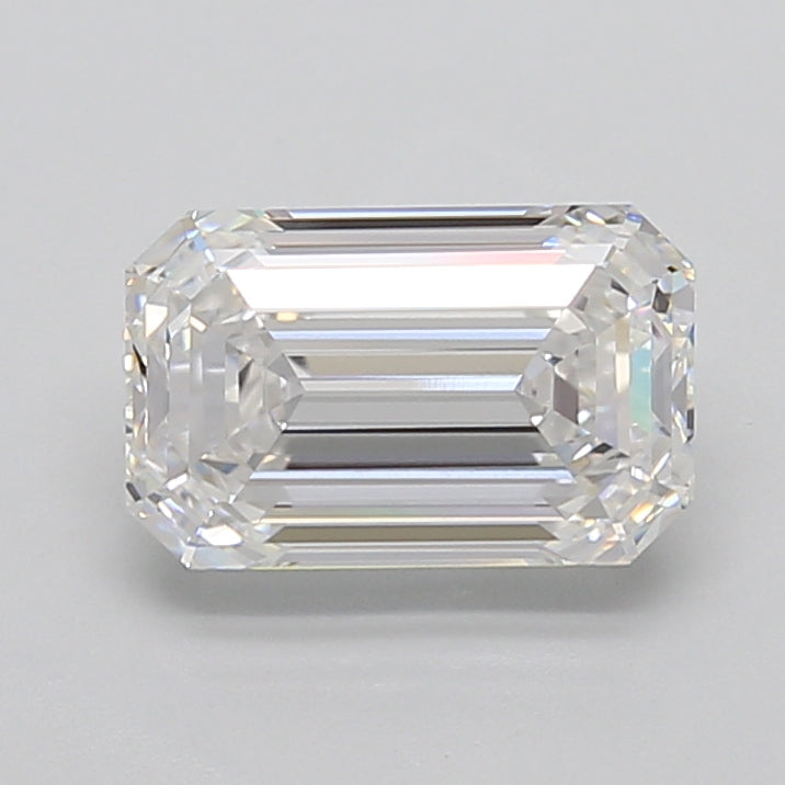 4.22ct Emerald E VVS1 Lab Created Diamond