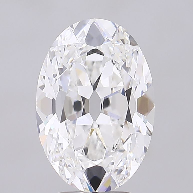 5.57ct Oval E VS1 Lab Created Diamond