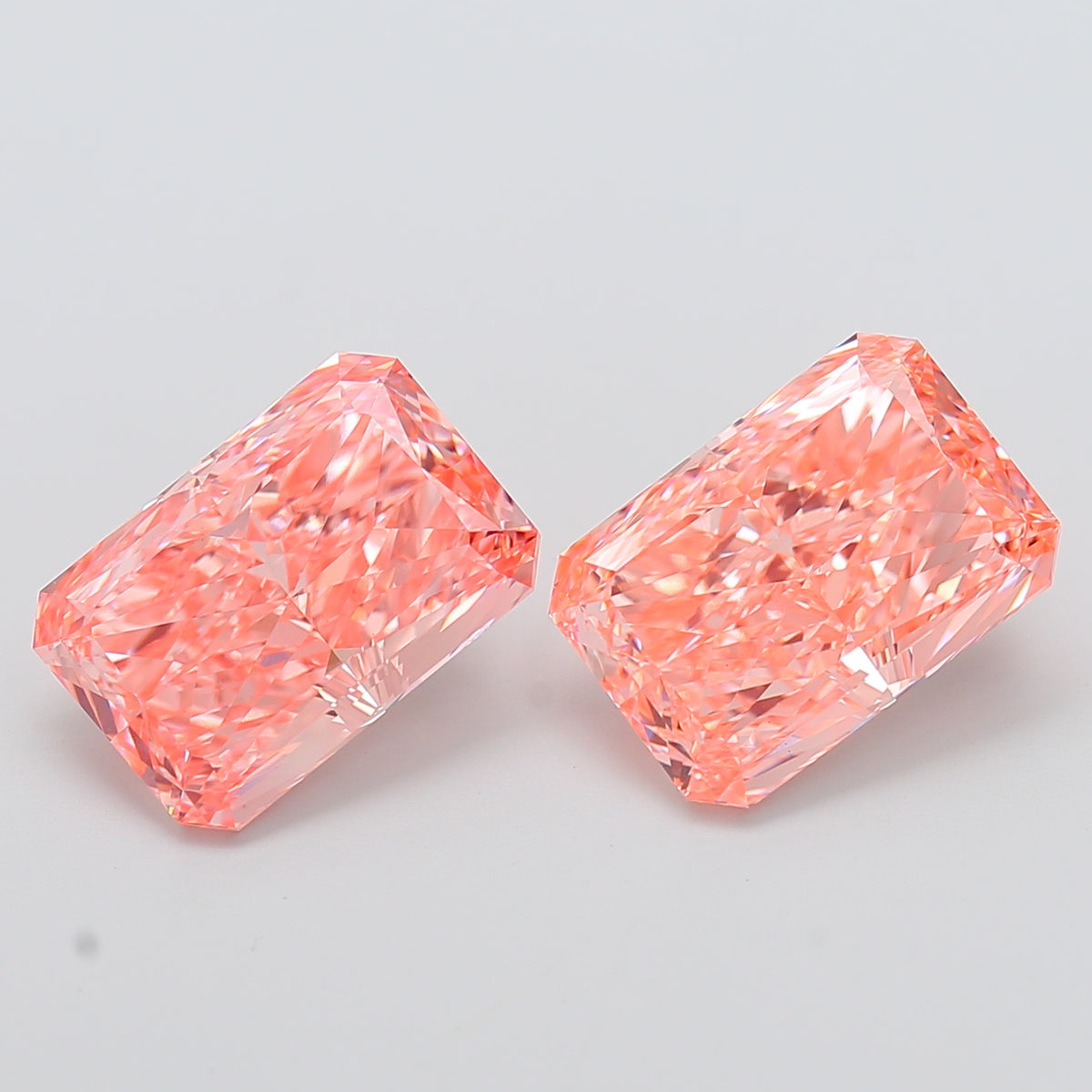 5.92ct Radiant VVS2 Lab Created Diamond