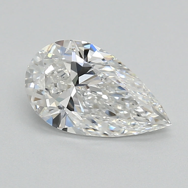 0.9ct Pear E VS1 Lab Created Diamond