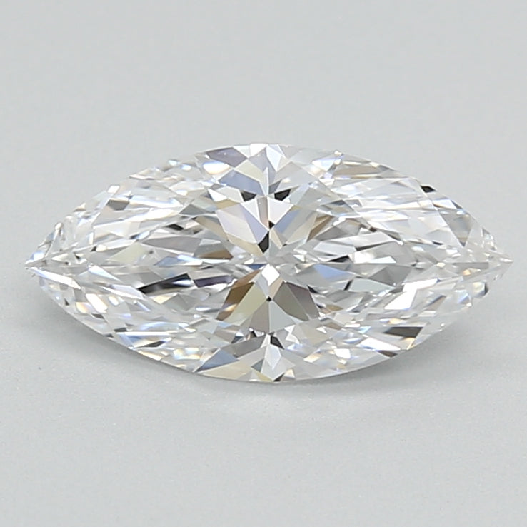 0.91ct Marquise D VS1 Lab Created Diamond