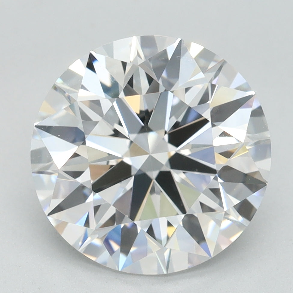 3.11ct Round D VVS1 Lab Created Diamond