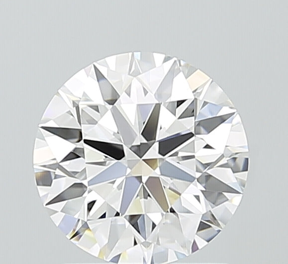 1.54ct Round D VVS2 Lab Created Diamond