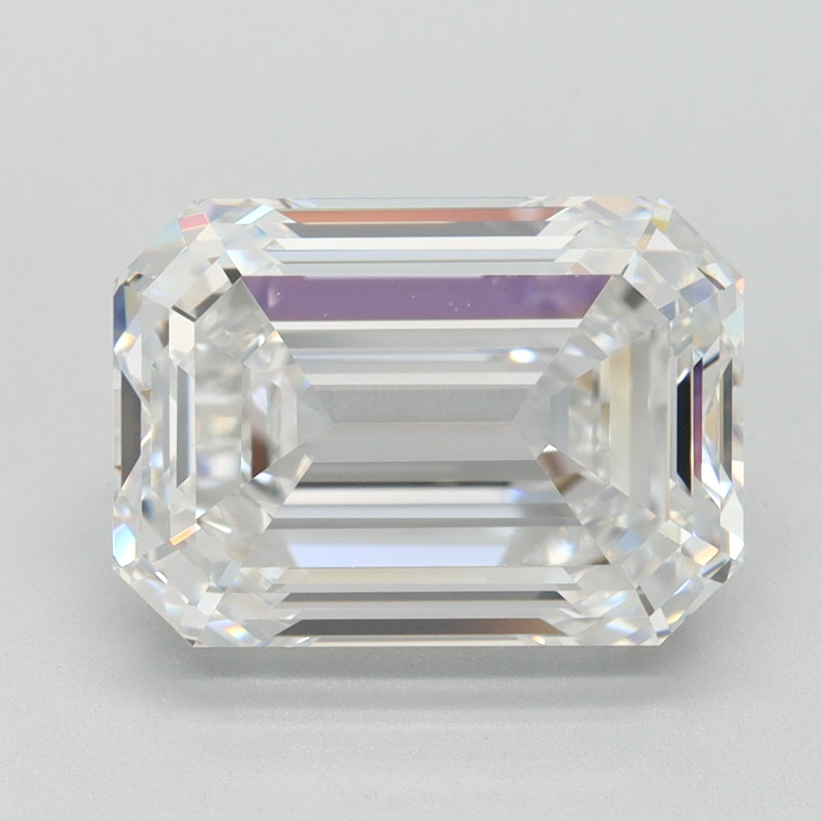 4.03ct Emerald D VVS1 Lab Created Diamond