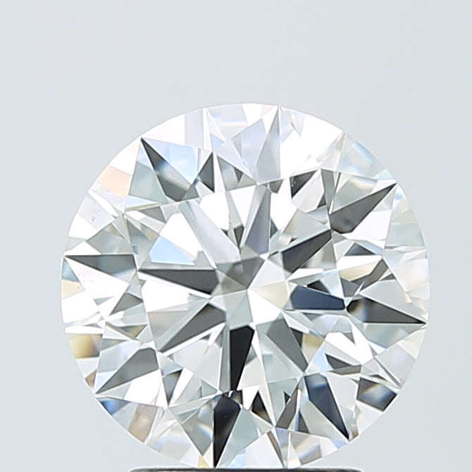 3.05ct Round E VS1 Lab Created Diamond