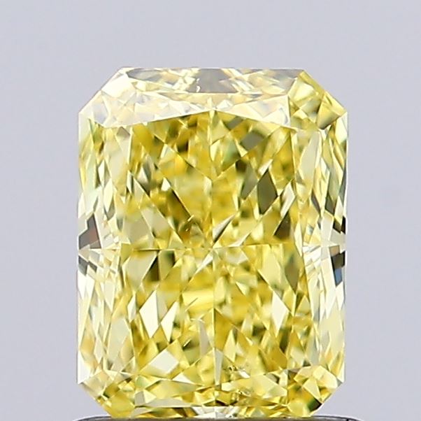 1ct Radiant VS2 Lab Created Diamond
