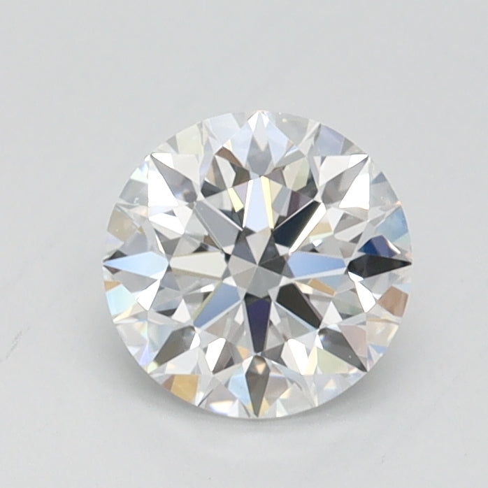 0.54ct Round D VVS1 Lab Created Diamond