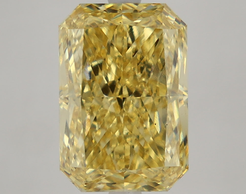 5.23ct Radiant VS1 Lab Created Diamond
