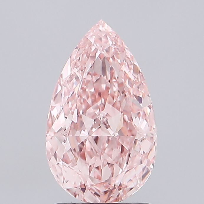 1.84ct Pear VVS2 Lab Created Diamond