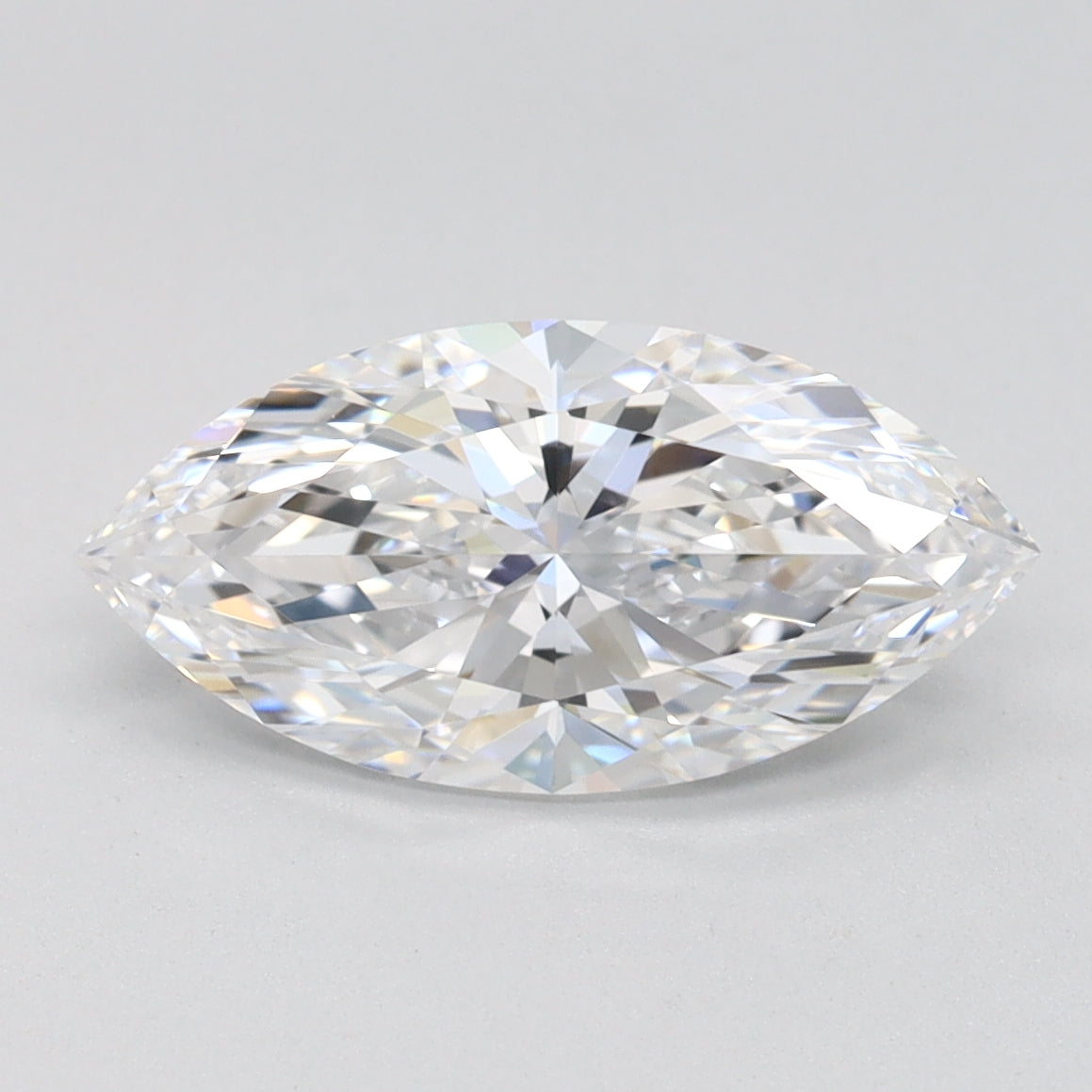 1.6ct Marquise D VVS1 Lab Created Diamond