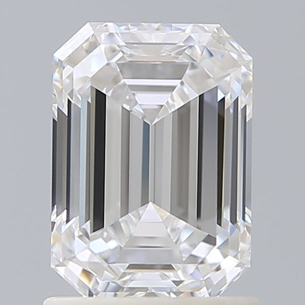 1.6ct Emerald D VVS2 Lab Created Diamond