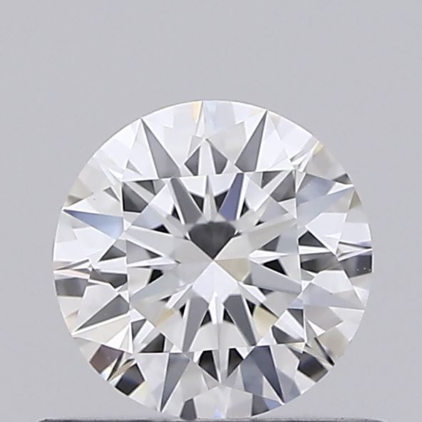 0.52ct Round D VS1 Lab Created Diamond