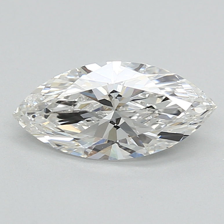 0.99ct Marquise F VVS2 Lab Created Diamond
