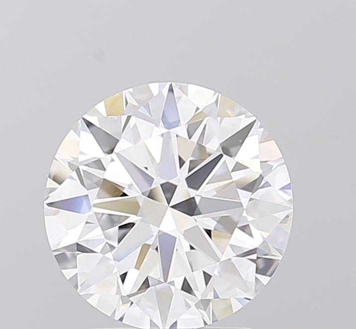 2.42ct Round D VVS1 Lab Created Diamond