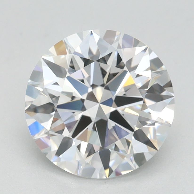 1.54ct Round D VVS1 Lab Created Diamond