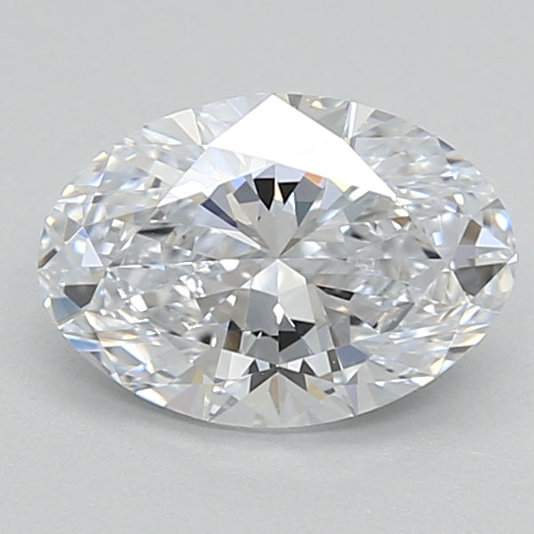 1ct Oval D IF Lab Created Diamond