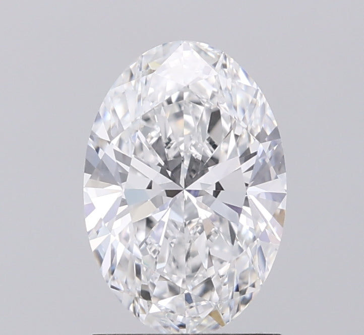 1.52ct Oval D VVS1 Lab Created Diamond