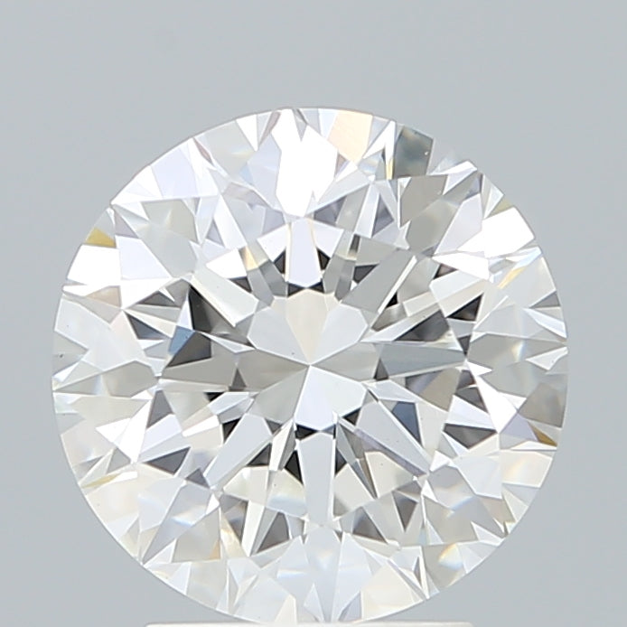 3.17ct Round E VS1 Lab Created Diamond