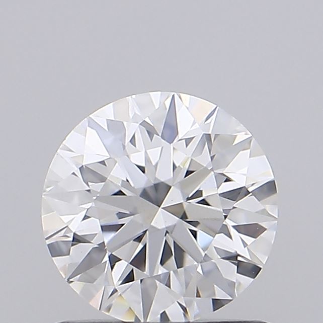 0.53ct Round D VVS2 Lab Created Diamond