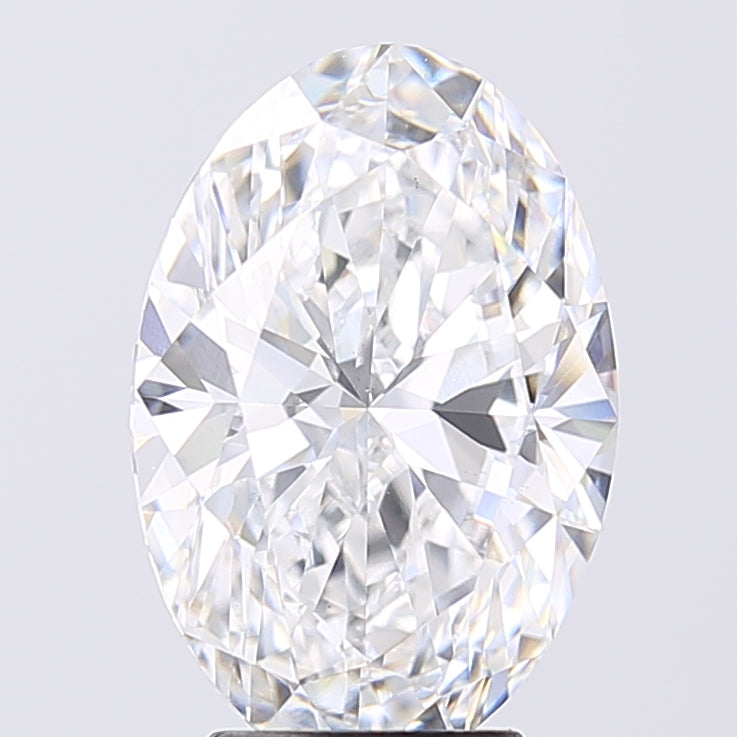 4.01ct Oval D VS1 Lab Created Diamond
