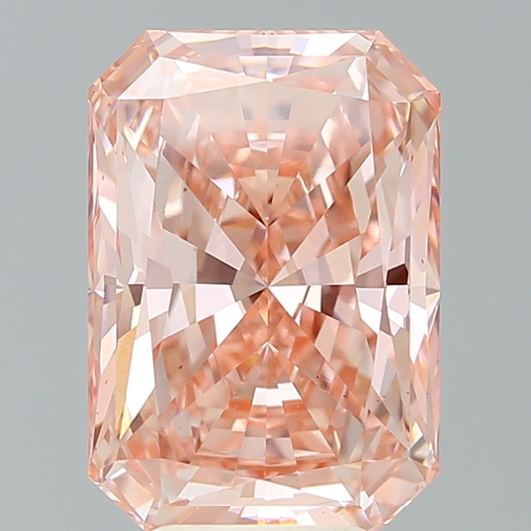 6.4ct Radiant VS1 Lab Created Diamond