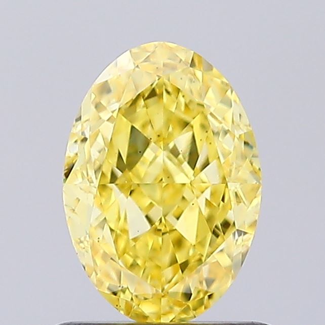 1ct Oval VS1 Lab Created Diamond
