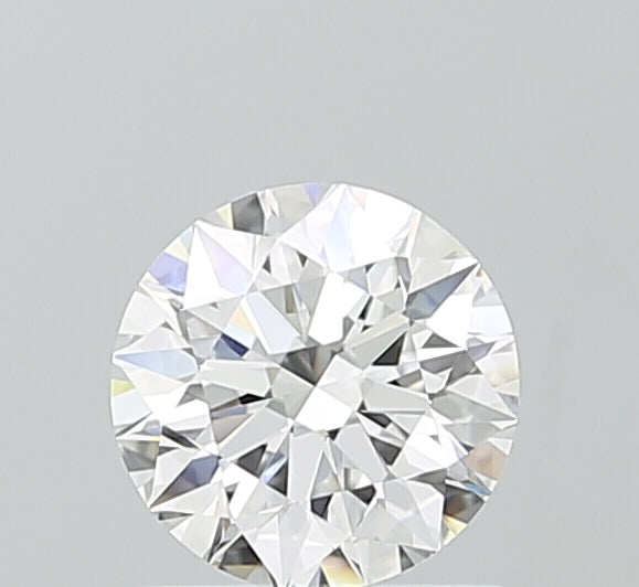 1ct Round D VVS1 Lab Created Diamond