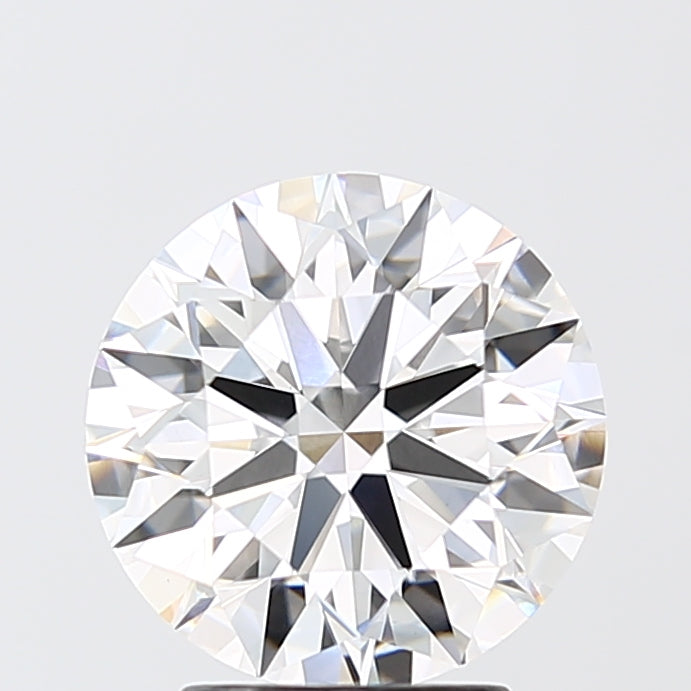 3.03ct Round E VVS2 Lab Created Diamond