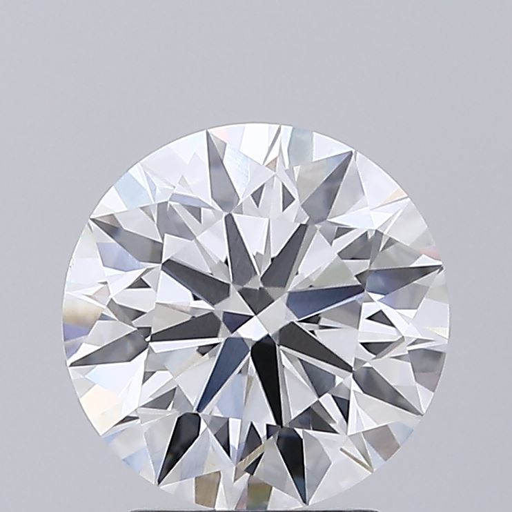 2.33ct Round D VVS2 Lab Created Diamond