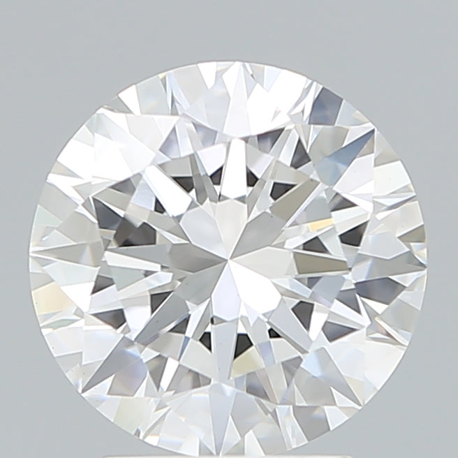 3.02ct Round E VVS2 Lab Created Diamond