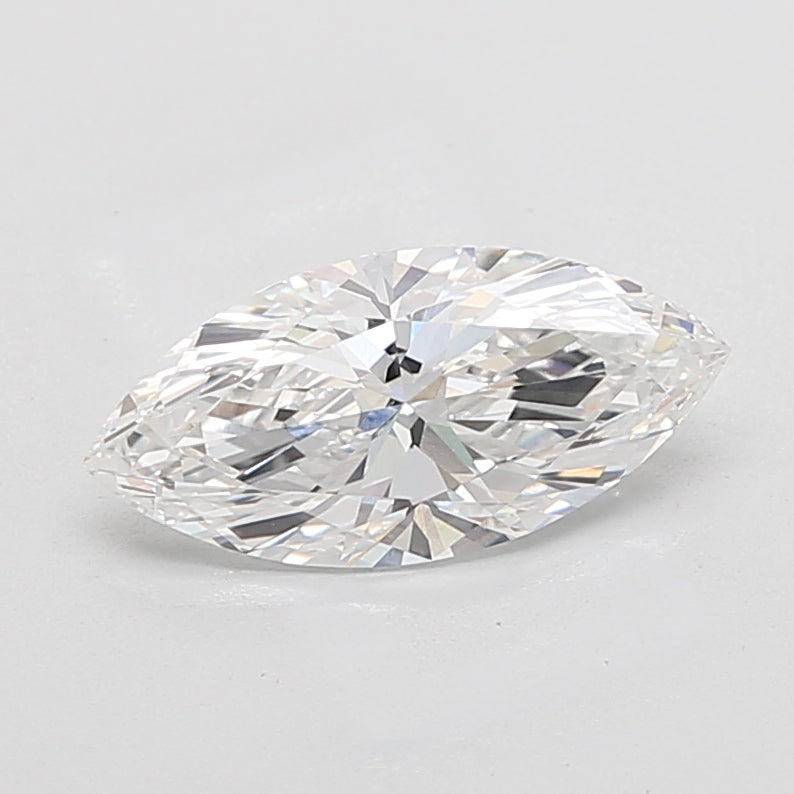 2.58ct Marquise D IF Lab Created Diamond