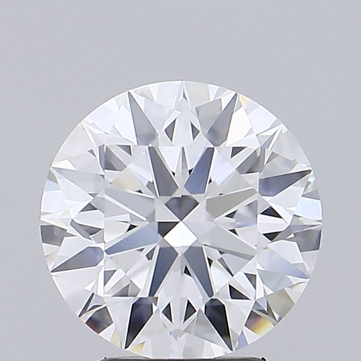 2.09ct Round E VVS2 Lab Created Diamond