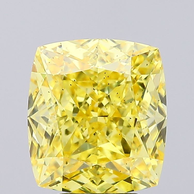 5.04ct Cushion VS2 Lab Created Diamond