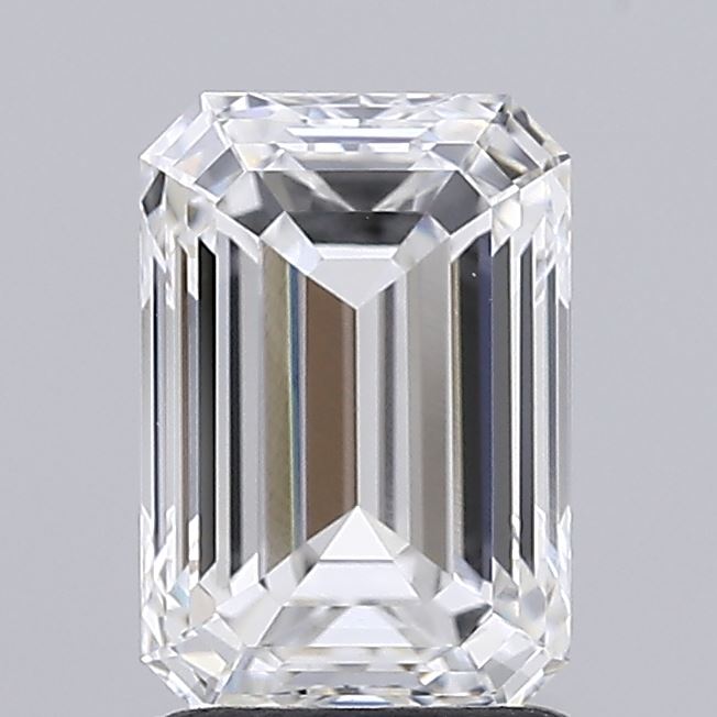 2.04ct Emerald F VVS2 Lab Created Diamond