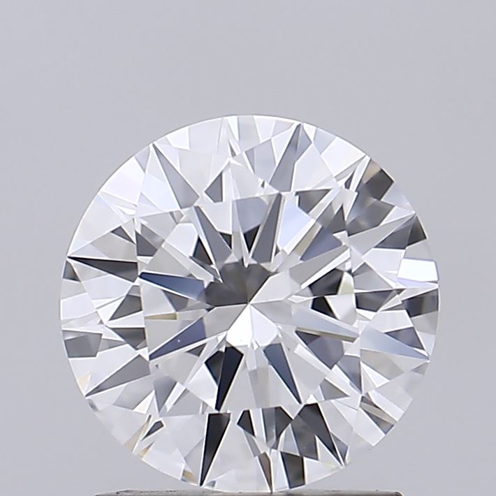 1.51ct Round D VVS2 Lab Created Diamond