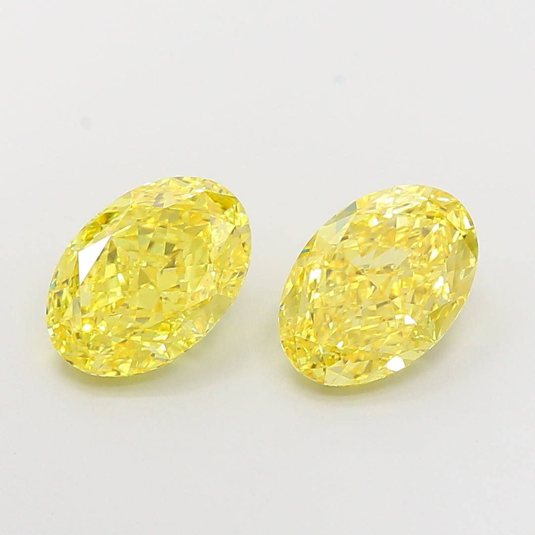 3.67ct Oval VS1 Lab Created Diamond