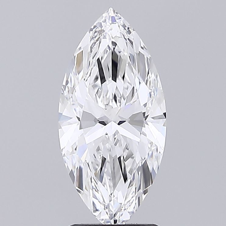 1.56ct Marquise E VVS1 Lab Created Diamond